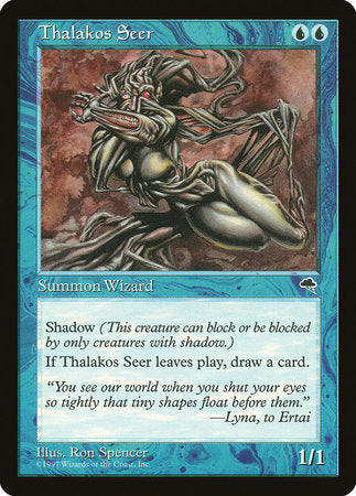 Thalakos Seer [Tempest] | Exor Games Truro