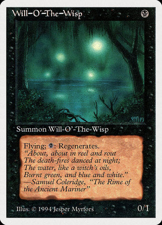 Will-o'-the-Wisp [Summer Magic / Edgar] | Exor Games Truro