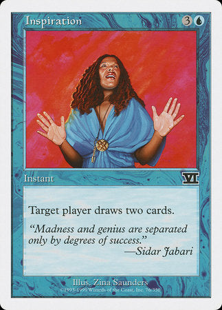 Inspiration [Classic Sixth Edition] | Exor Games Truro