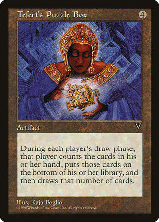 Teferi's Puzzle Box [Visions] | Exor Games Truro