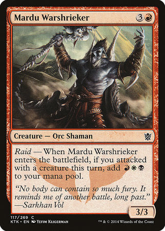 Mardu Warshrieker [Khans of Tarkir] | Exor Games Truro