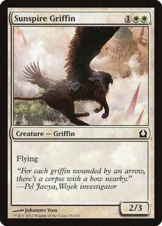 Sunspire Griffin [Return to Ravnica] | Exor Games Truro