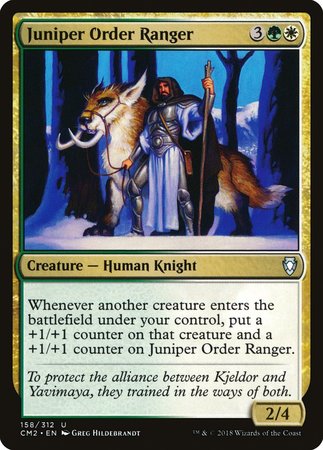 Juniper Order Ranger [Commander Anthology Volume II] | Exor Games Truro