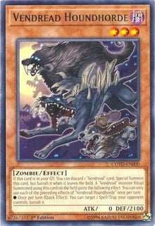 Vendread Houndhorde [COTD-EN000] Rare | Exor Games Truro