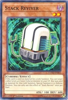 Stack Reviver [COTD-EN003] Common | Exor Games Truro