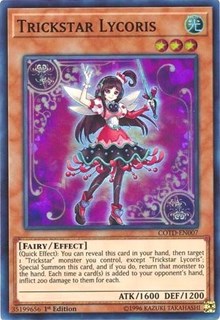 Trickstar Lycoris [COTD-EN007] Super Rare | Exor Games Truro