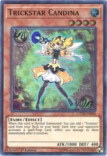 Trickstar Candina [COTD-EN008] Ultra Rare | Exor Games Truro