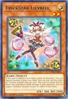 Trickstar Lilybell [COTD-EN006] Rare | Exor Games Truro