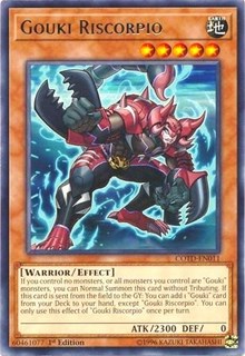 Gouki Riscorpio [COTD-EN011] Rare | Exor Games Truro