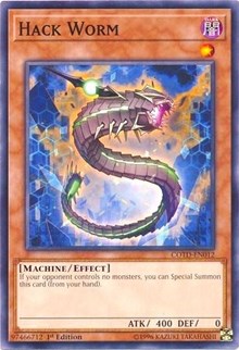 Hack Worm [COTD-EN012] Common | Exor Games Truro