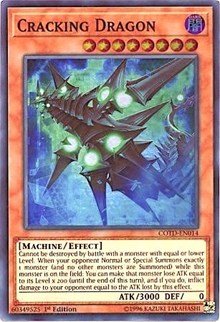 Cracking Dragon [COTD-EN014] Super Rare | Exor Games Truro