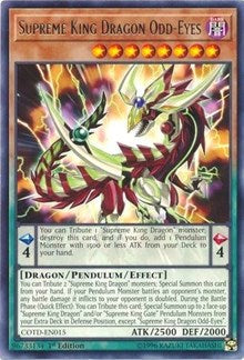 Supreme King Dragon Odd-Eyes [COTD-EN015] Rare | Exor Games Truro