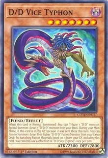 D/D Vice Typhon [COTD-EN017] Common | Exor Games Truro