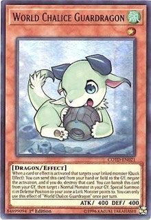 World Chalice Guardragon [COTD-EN021] Ultra Rare | Exor Games Truro