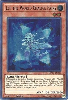 Lee the World Chalice Fairy [COTD-EN022] Ultra Rare | Exor Games Truro