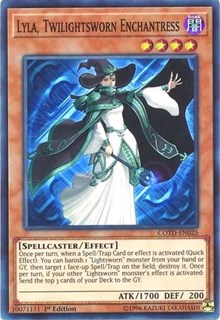 Lyla, Twilightsworn Enchantress [COTD-EN025] Super Rare | Exor Games Truro