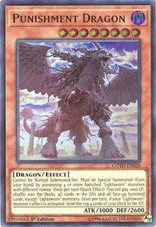 Punishment Dragon [COTD-EN028] Ultra Rare | Exor Games Truro