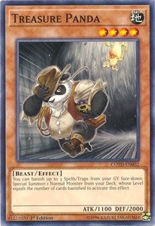 Treasure Panda [COTD-EN032] Common | Exor Games Truro