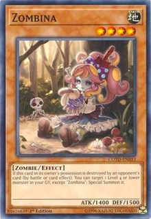 Zombina [COTD-EN033] Common | Exor Games Truro