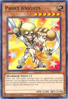 Parry Knights [COTD-EN037] Short Print | Exor Games Truro