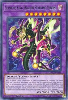 Supreme King Dragon Starving Venom [COTD-EN038] Rare | Exor Games Truro