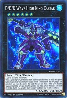 D/D/D Wave High King Caesar [COTD-EN042] Super Rare | Exor Games Truro