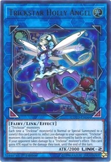 Trickstar Holly Angel [COTD-EN044] Ultra Rare | Exor Games Truro