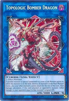 Topologic Bomber Dragon [COTD-EN046] Secret Rare | Exor Games Truro