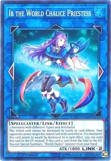 Ib the World Chalice Priestess [COTD-EN048] Super Rare | Exor Games Truro