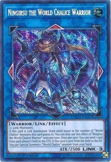 Ningirsu the World Chalice Warrior [COTD-EN050] Secret Rare | Exor Games Truro