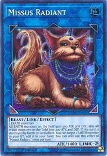Missus Radiant [COTD-EN052] Super Rare | Exor Games Truro