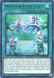 Trickstar Light Stage [COTD-EN053] Ultra Rare | Exor Games Truro