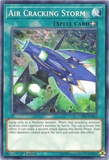 Air Cracking Storm [COTD-EN055] Common | Exor Games Truro