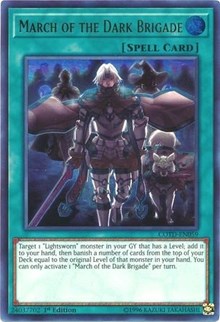 March of the Dark Brigade [COTD-EN059] Ultra Rare | Exor Games Truro