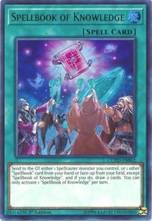 Spellbook of Knowledge [COTD-EN062] Ultra Rare | Exor Games Truro