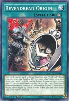 Revendread Origin [COTD-EN084] Common | Exor Games Truro