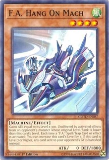 F.A. Hang On Mach [COTD-EN087] Common | Exor Games Truro