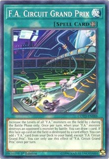 F.A. Circuit Grand Prix [COTD-EN088] Common | Exor Games Truro