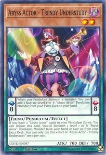 Abyss Actor - Trendy Understudy [COTD-EN097] Common | Exor Games Truro