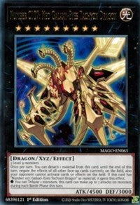 Number C107: Neo Galaxy-Eyes Tachyon Dragon [MAGO-EN063] Rare | Exor Games Truro