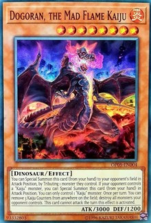 Dogoran, the Mad Flame Kaiju [OP05-EN004] Super Rare | Exor Games Truro