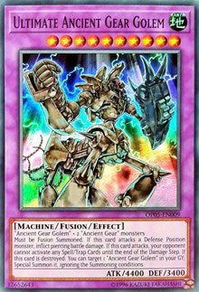 Ultimate Ancient Gear Golem [OP05-EN009] Super Rare | Exor Games Truro