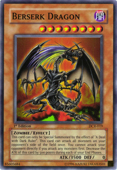 Berserk Dragon [DCR-019] Super Rare | Exor Games Truro