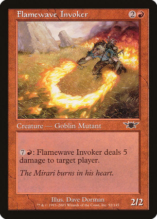Flamewave Invoker [Legions] | Exor Games Truro