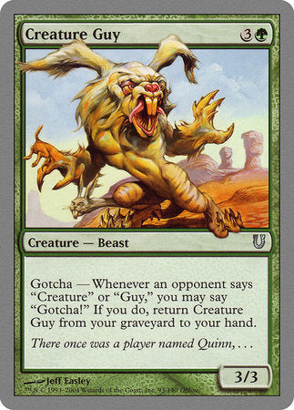 Creature Guy [Unhinged] | Exor Games Truro