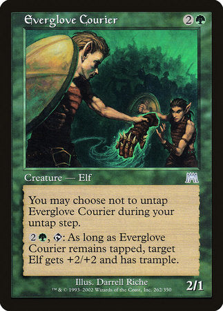 Everglove Courier [Onslaught] | Exor Games Truro