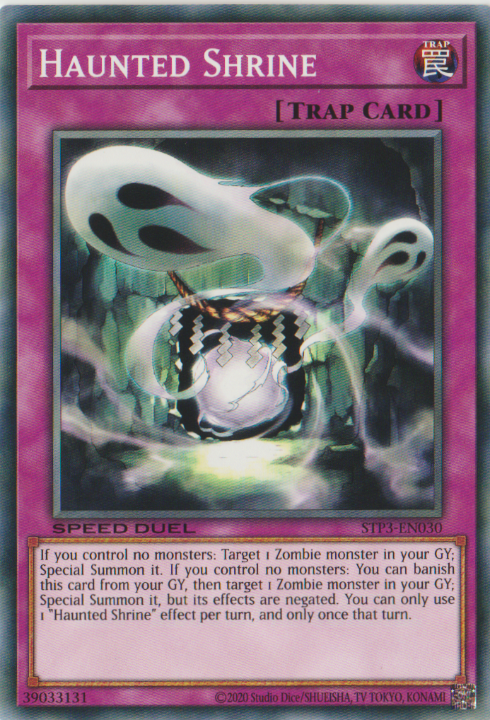 Haunted Shrine [STP3-EN030] Common | Exor Games Truro