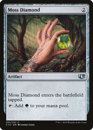 Moss Diamond [Commander 2014] | Exor Games Truro