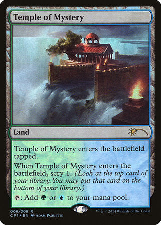 Temple of Mystery [Magic 2015 Clash Pack] | Exor Games Truro