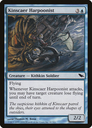 Kinscaer Harpoonist [Shadowmoor] | Exor Games Truro